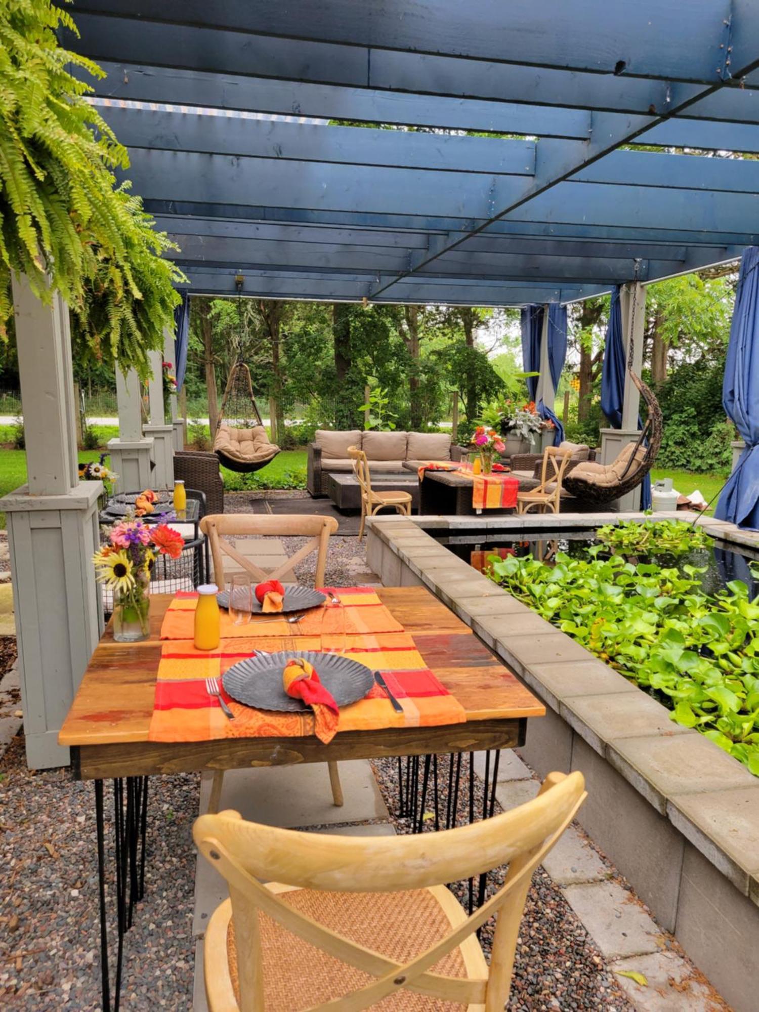 The Walnut Grove Bnb Harrow Kültér fotó